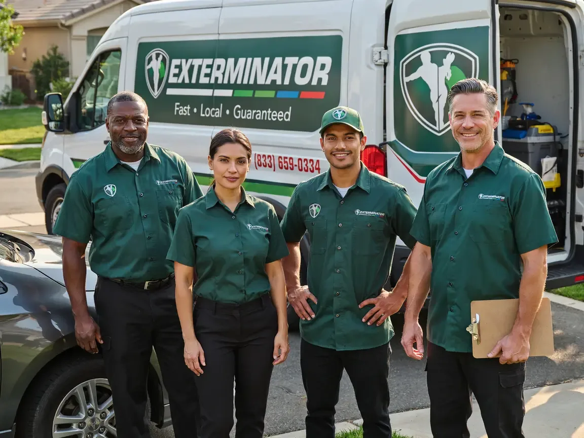 Pest Control company in Saint Francisville, LA