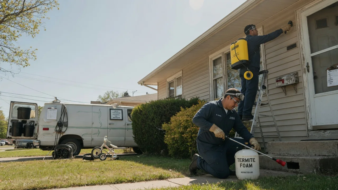 Pest Control in Saint Francisville, LA near me
